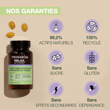 Pranarôm Aromaboost Relaxation 60 Caspole: цены и характеристики
