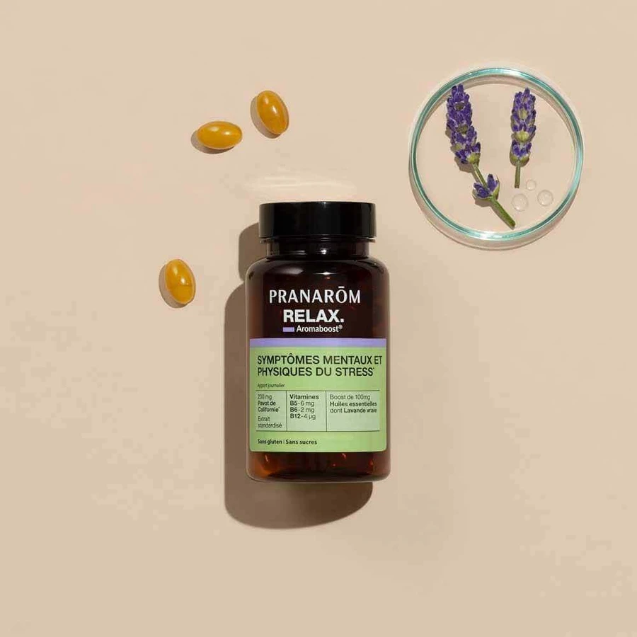 Pranarôm Aromaboost Relaxation 60 Caspole: цены и характеристики