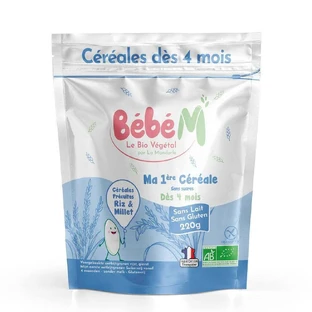 La Mandorle Bebè M I miei Primi Cereals Bio З 4 місяців 220г