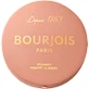 BOURJOIS PARIS Maxi Round bronzer 01 Light Medium, 1 шт.