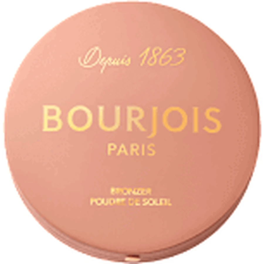 BOURJOIS PARIS Maxi Round bronzer 01 Light Medium, 1 шт.: цены и характеристики