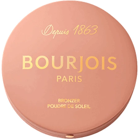 BOURJOIS PARIS Maxi Round bronzer 01 Light Medium, 1 шт.: цены и характеристики