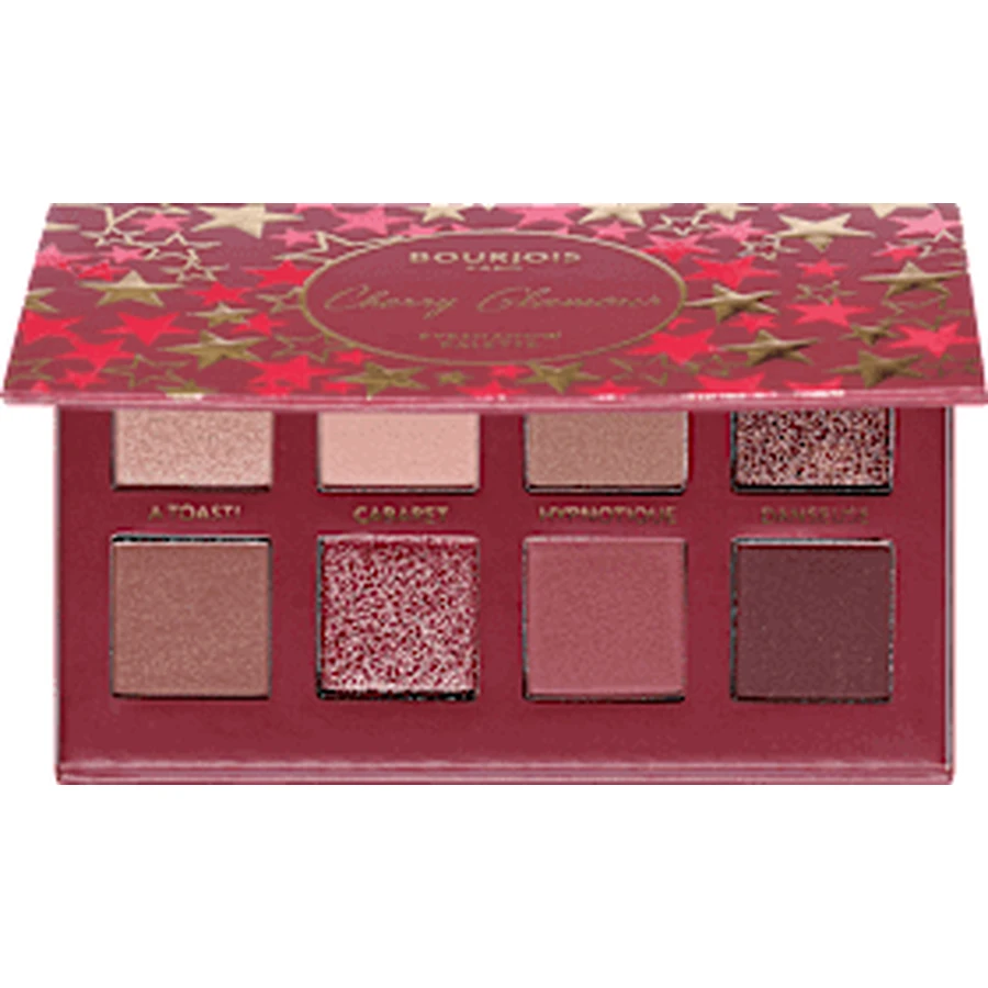 Палітра тіней для повік BOURJOIS PARIS Volume Glamour 03 Cherry, 1 шт.: ціни та характеристики
