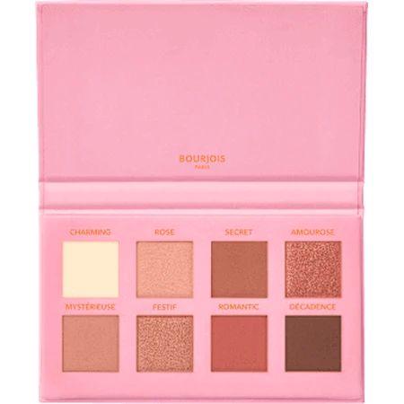 BOURJOIS PARIS Volume Glamour Eyeshadow Palette 02 Rose, 1 шт.: цены и характеристики