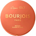 BOURJOIS PARIS Maxi Round бронзатор 02 Medium Dark, 1 шт.: цены и характеристики