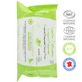 Alphanova Bébé Bebe Биоразлагаемые оливковые салфетки X60