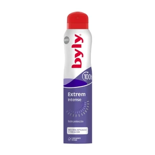 Дезодорант-спрей аэрозоль 100H Extrem Intensive 100H, 200 мл, Byly