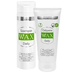 WAX Pilomax Daily набір, шампунь для тонкого волосся без об'єму, 200 мл + кондиціонер для пошкодженого, тонкого волосся без об'єму, 200 мл: ціни та характеристики