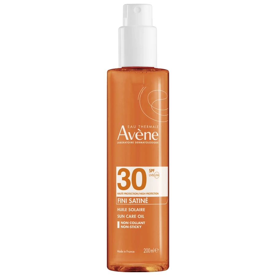 Avene Sun, высокая степень защиты от солнца, масло, SPF 30, 200 мл: цены и характеристики