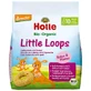 Holle Печиво з полби та вівсянки з фініком Bio, Little Loops, з 10 місяців, 80 г