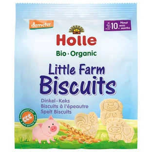 Печиво Holle Spelt Печиво біо, Little Farm, з 10 місяців, 100 г