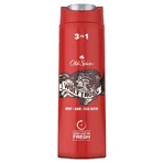 Old Spice, Гель для душа 3 в 1 для тела, волос и лица, Волчий терн, 400 мл: цены и характеристики