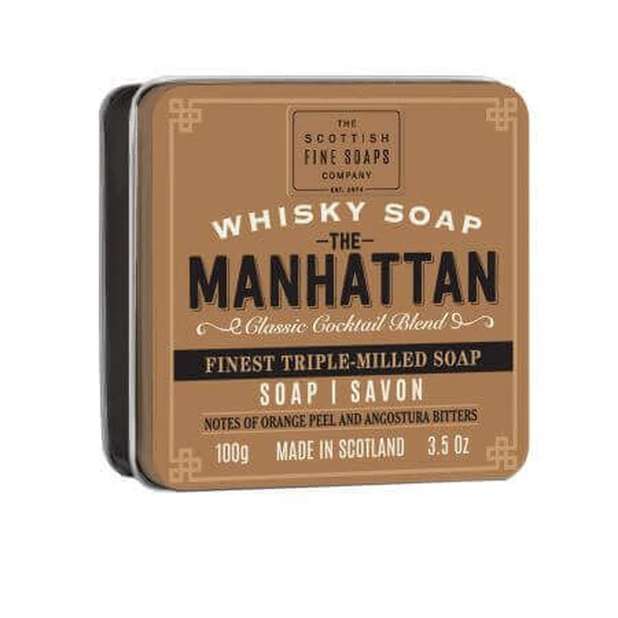 Мыло The Manhattan, 100 г, Scottish Fine Soaps: цены и характеристики
