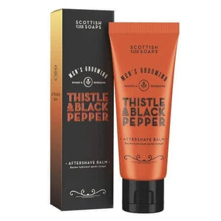 Бальзам після гоління з бронежилетом і перцем Thistle&Pepper, 75 мл, Scottish Fine Soaps