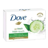 Dove, Свежее прикосновение, брусковое мыло, 90 г