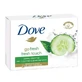 Dove, Свіжий дотик, мило кускове, 90 г