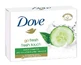 Dove, Свежее прикосновение, брусковое мыло, 90 г