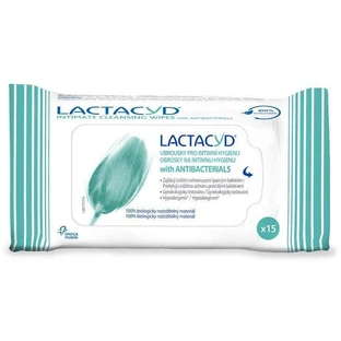 Lactacyd Șervețele antibacteriene 15 buc