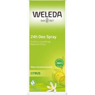 Дезодорант Weleda Цитрусовий 100 мл