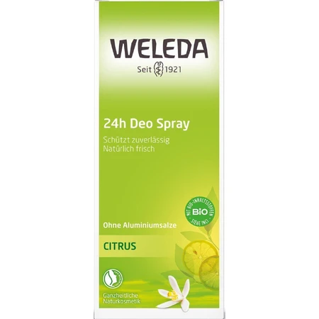 Дезодорант Weleda Цитрусовий 100 мл: ціни та характеристики