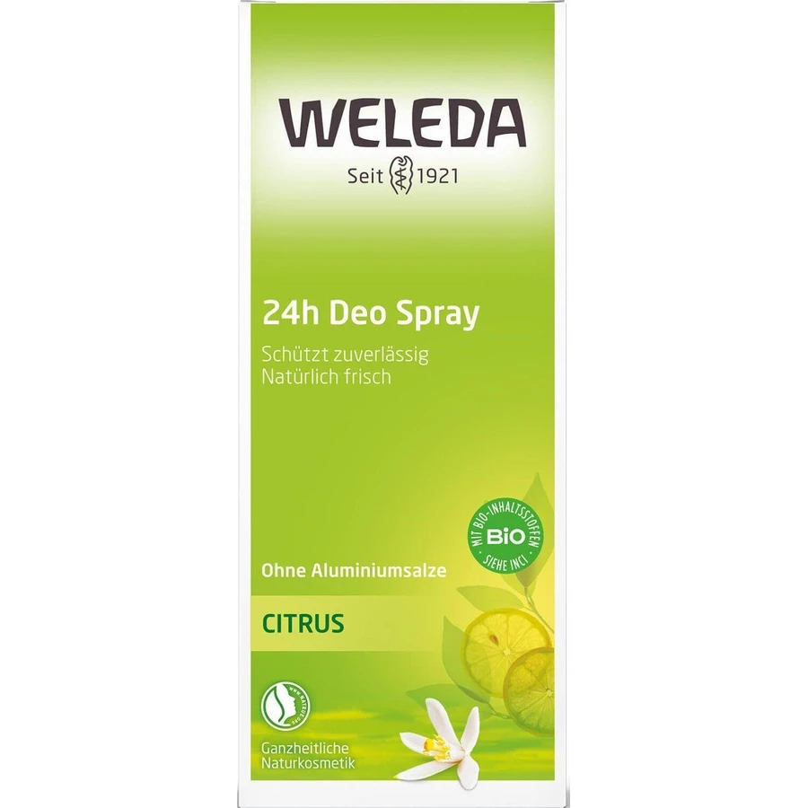 Дезодорант Weleda Цитрусовий 100 мл: ціни та характеристики