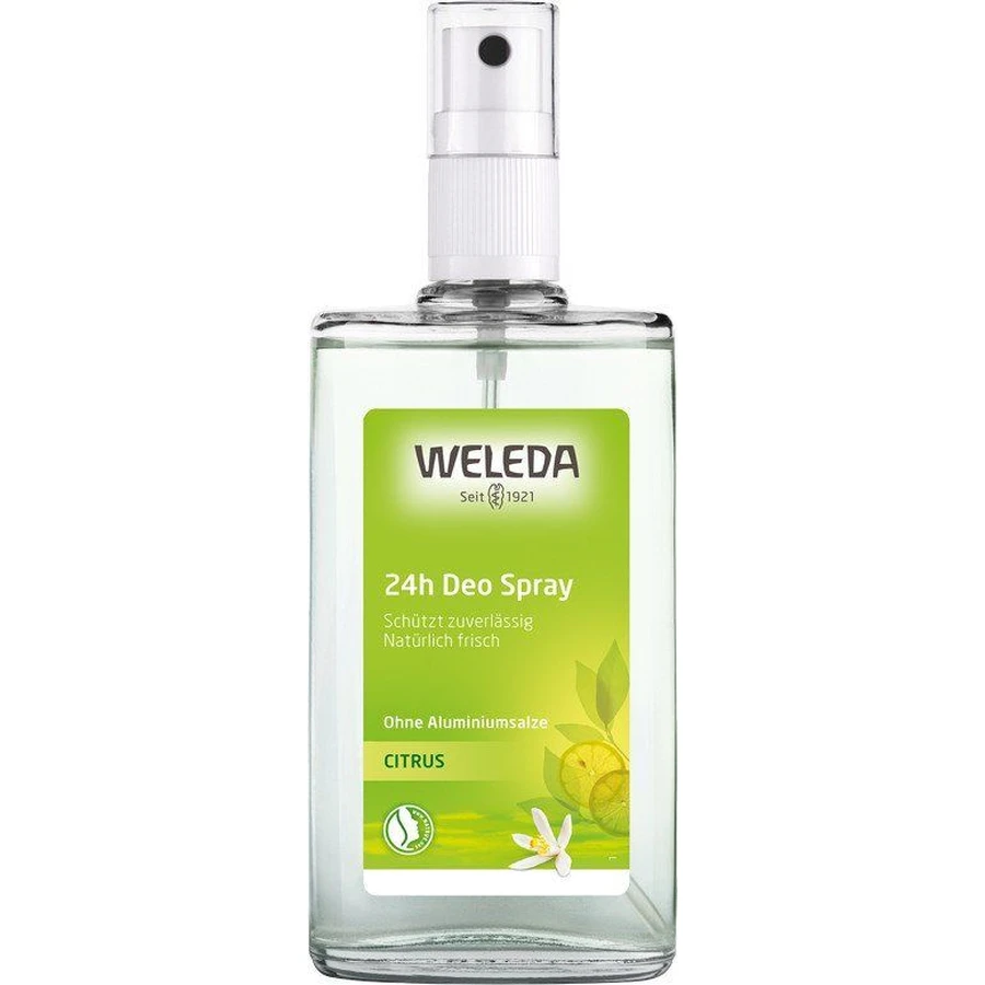 Дезодорант Weleda Цитрусовий 100 мл: ціни та характеристики