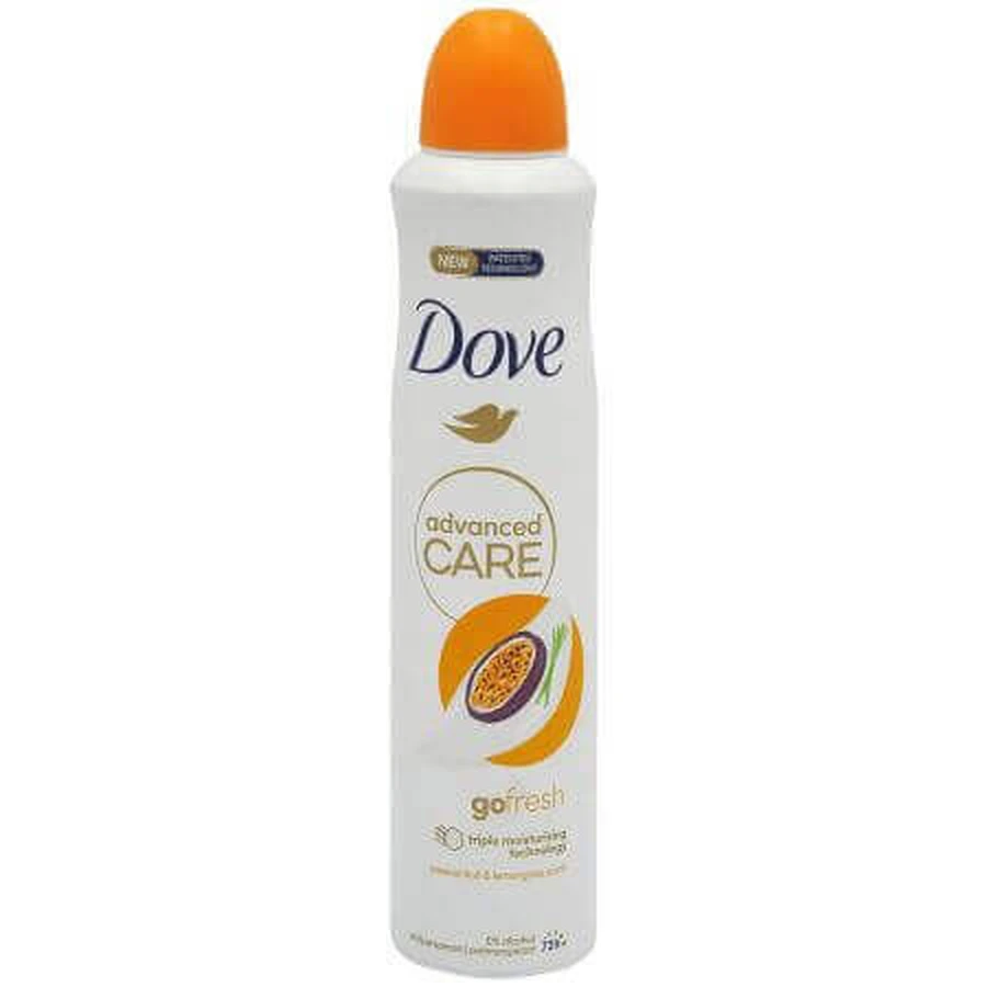 Дезодорант-спрей Women Advance 72h, Маракуйя, 250 мл, Dove: ціни та характеристики