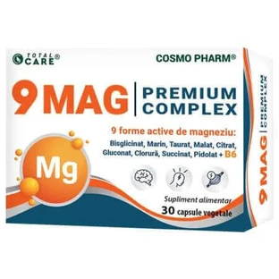 9 Mag Premium Complex, 30 вегетаріанських капсул, Cosmo Pharm