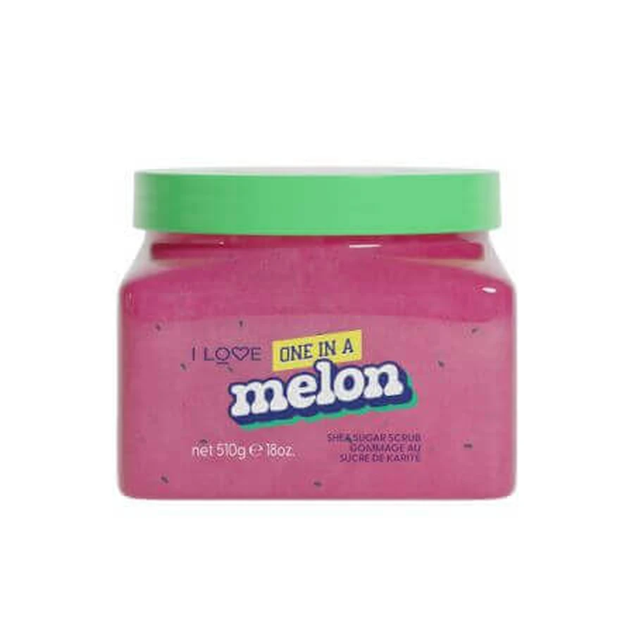 Скраб для тіла One In A Melon, 510 г, I Love: ціни та характеристики