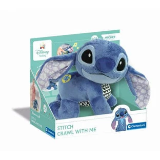 Плюс інтерактив для перших кроків, Stitch the little explorer, Clementoni
