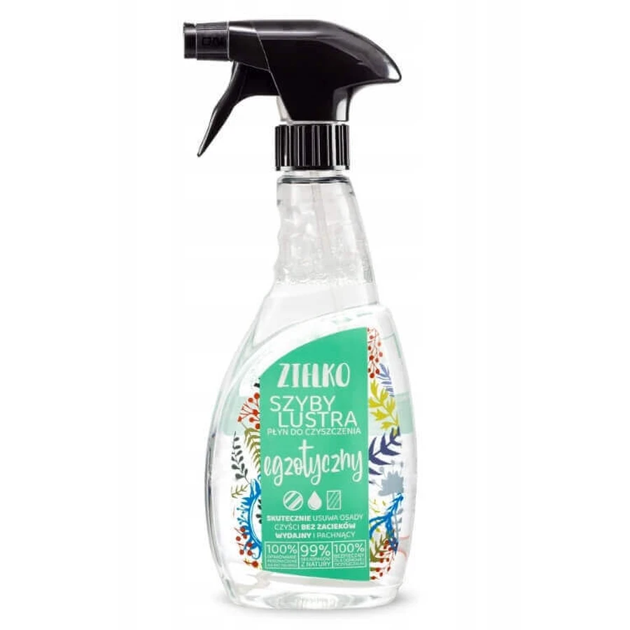Засіб для миття дзеркал Zielko Glass Mirror Cleaner Exotic, 500 мл: ціни та характеристики