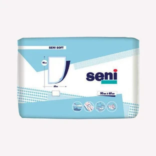 Гігієнічні прокладки Seni Soft 90смx60см 5 шт.
