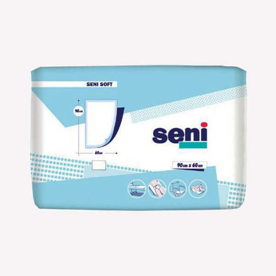 Гігієнічні прокладки Seni Soft 90смx60см 5 шт.: ціни та характеристики