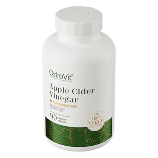 OstroVit Apple Cider Vinegar VEGE, яблочный уксус, 90 капсул