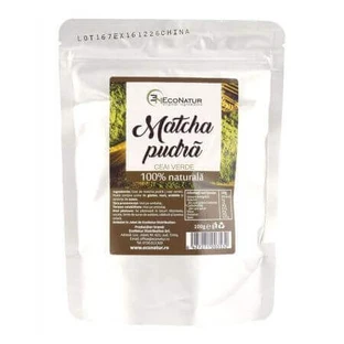 Матча порошок, 100 г, Econatur