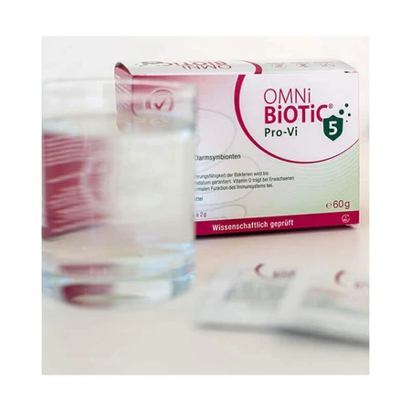 OmniBiotic Pro-Vi 5, порошок, 2 г х 30 пакетиків: ціни та характеристики