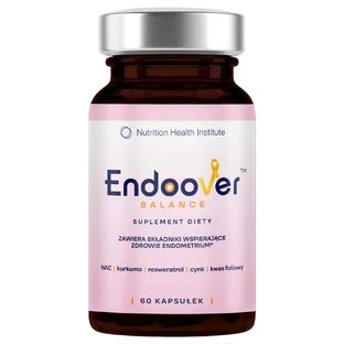 Endoover Balance, 60 капсул