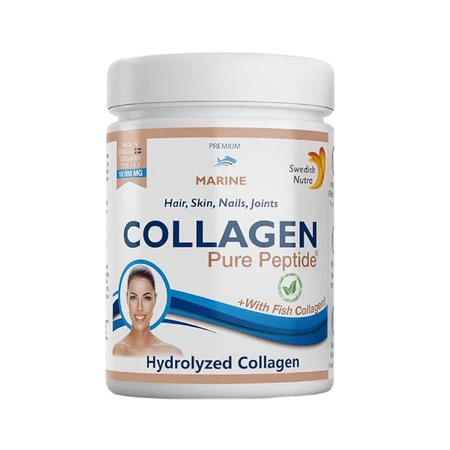Шведский коллаген Nutra Marine Collagen Pure Peptide, нейтральный вкус, 300 г: цены и характеристики