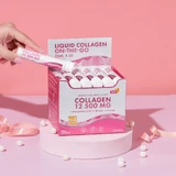 Шведский коллаген Nutra Marine Collagen 12500 мг, яблочный вкус, 30 шт.