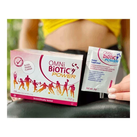OmniBiotic Power, порошок, 4 г х 28 пакетиків: ціни та характеристики