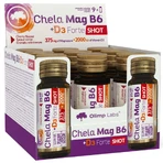 Olimp Chela-Mag B6 + D3 Forte Shot, ампулы, со вкусом вишни, 9 x 25 мл: цены и характеристики