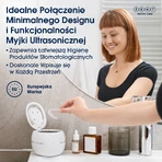 Zent Ultrasonic Cleaner, ультразвуковий очищувач з УФ лампою для ортодонтичних кап, протезів, брекетів: ціни та характеристики