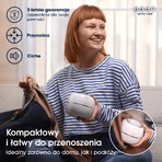 Zent Ultrasonic Cleaner, ультразвуковий очищувач з УФ лампою для ортодонтичних кап, протезів, брекетів: ціни та характеристики