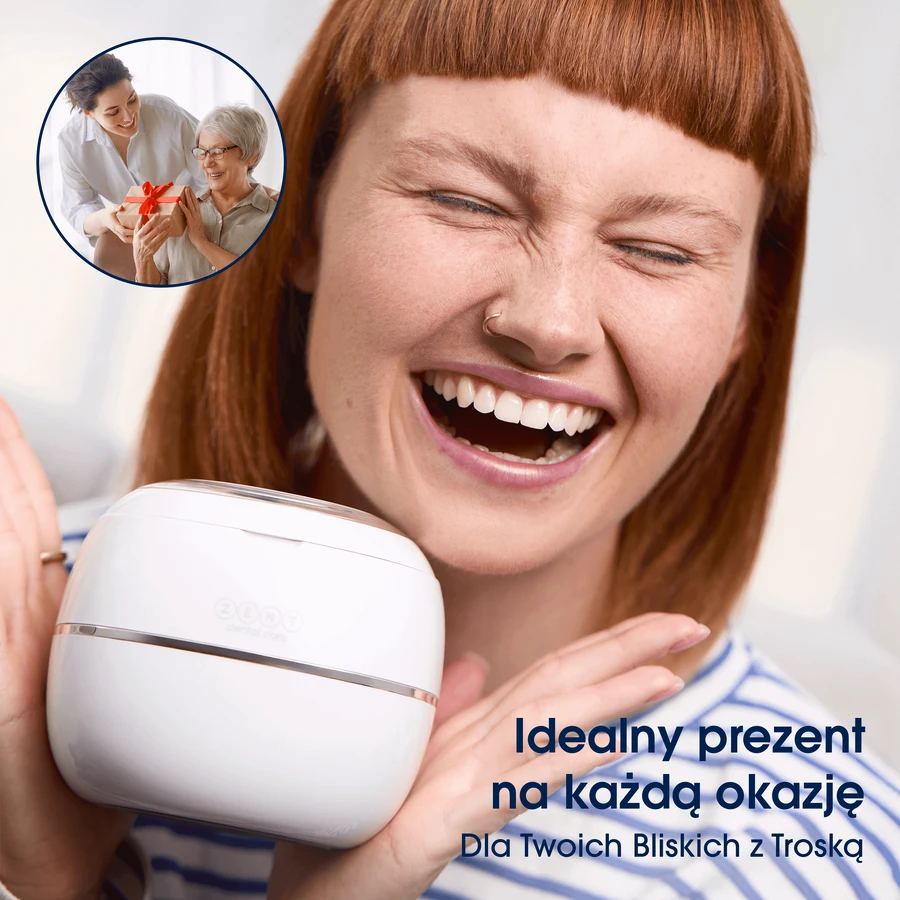 Zent Ultrasonic Cleaner, ультразвуковий очищувач з УФ лампою для ортодонтичних кап, протезів, брекетів: ціни та характеристики