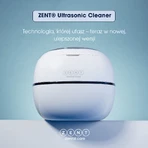 Zent Ultrasonic Cleaner, ультразвуковий очищувач з УФ лампою для ортодонтичних кап, протезів, брекетів: ціни та характеристики