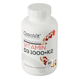 OstroVit Вітамін D3 1000 + K2, 90 таблеток