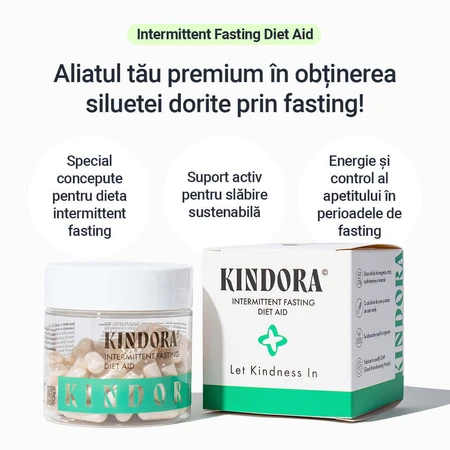 Intermittent Fasting Diet Aid - Пищевая добавка для прерывистого голодания, Kindora: цены и характеристики