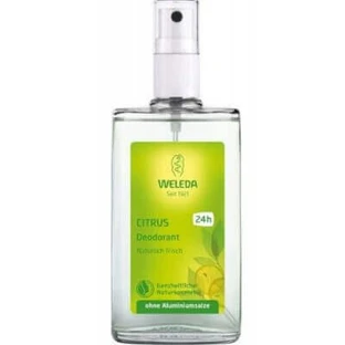 WELEDA Цитрусовий дезодорант, 100 мл