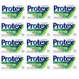 Набір з 12 антибактеріальних мил PROTEX HERBAL, 90 г