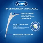 Зубная нить DENTEK Зубочистки Comfort Clean, 30 шт.: цены и характеристики